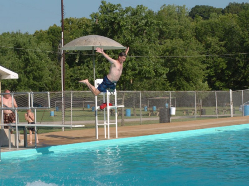 Families Beat the Heat at Springdale Park and Pool | Fenton, MO Patch