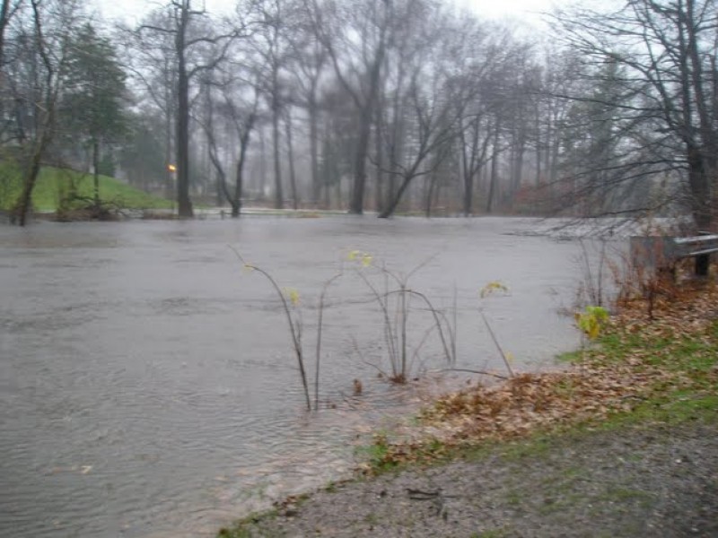 Heavy Rains Bring Flooding in Cranford Cranford, NJ Patch