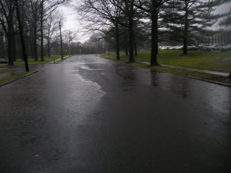 Heavy Rains Bring Flooding in Cranford Cranford, NJ Patch
