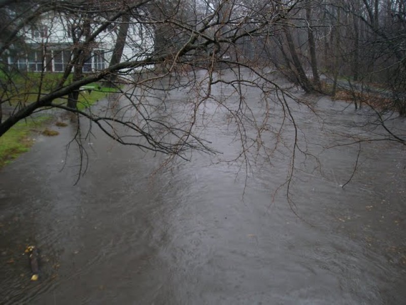 Heavy Rains Bring Flooding in Cranford Cranford, NJ Patch