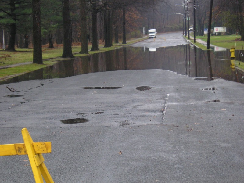 Heavy Rains Bring Flooding in Cranford Cranford, NJ Patch
