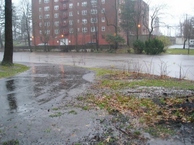 Heavy Rains Bring Flooding in Cranford Cranford, NJ Patch