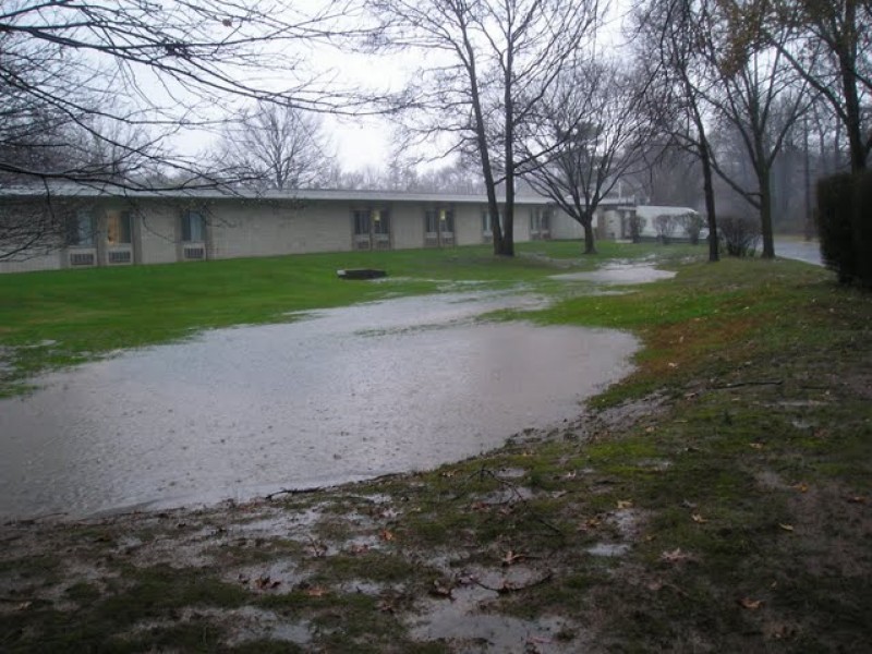 Heavy Rains Bring Flooding in Cranford Cranford, NJ Patch