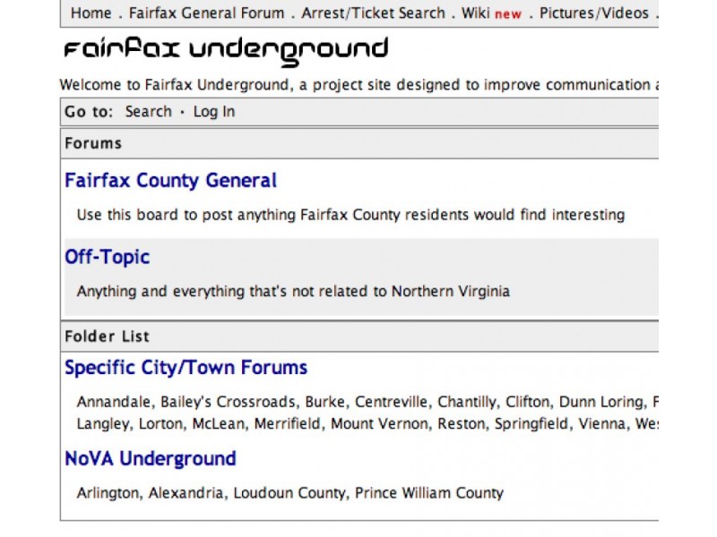 Fairfax Underground Admin Reluctant to Take Down Grades Fairfax City