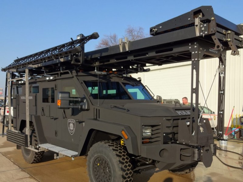 County Police SWAT Team Beefs Up Fleet With New Armored Vehicle | Fenton, MO Patch