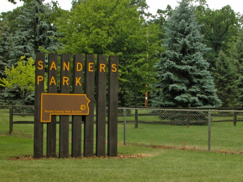 At Sanders Park, Walk Slowly and Breathe Deeply Mount Pleasant, WI Patch