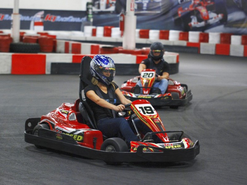 New Go-Kart Center Open in South City | Millbrae, CA Patch