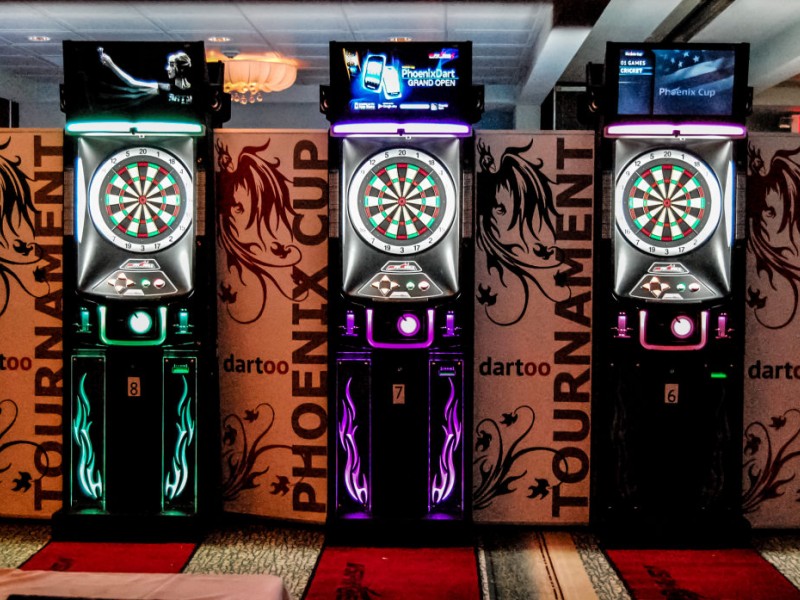 Gallery Phoenix Cup Dart Tournament at Holiday Inn Montgomeryville