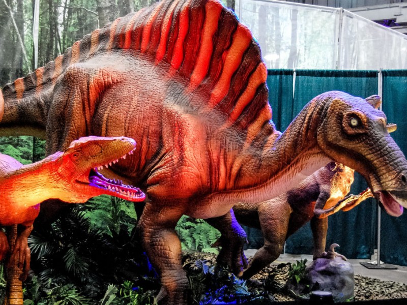 Discover the Dinosaurs at Greater Philadelphia Expo Center [PHOTOS