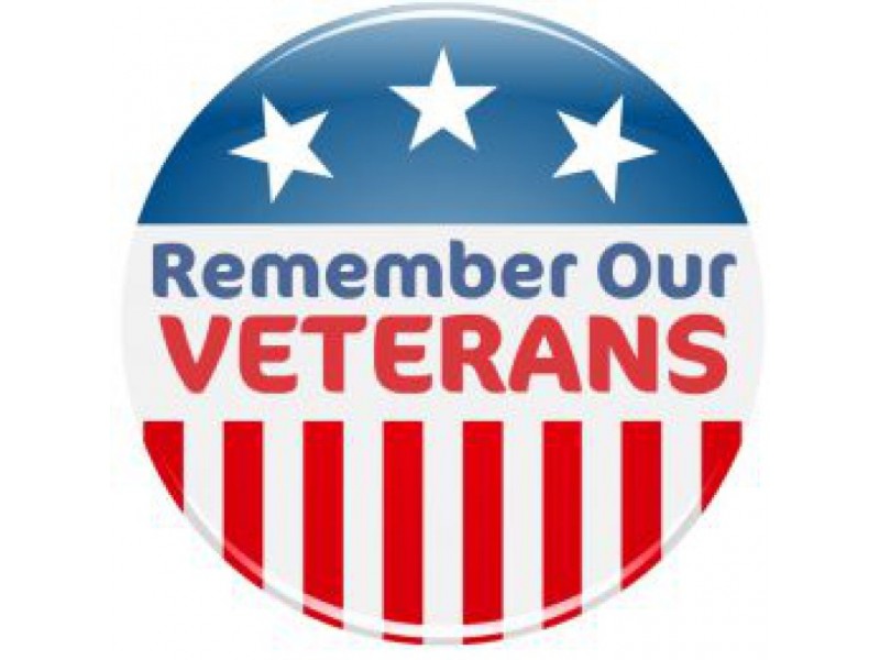 What free items are available for veterans on Veterans Day?