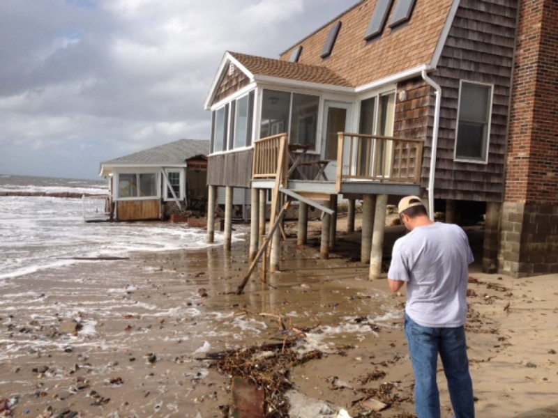 Hurricane Sandy Devastates Old Lymes Beach Community The Lymes Ct Patch 5580