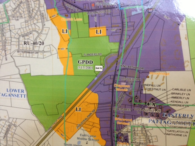 The Largest Development In East Lyme Moves Toward Construction The