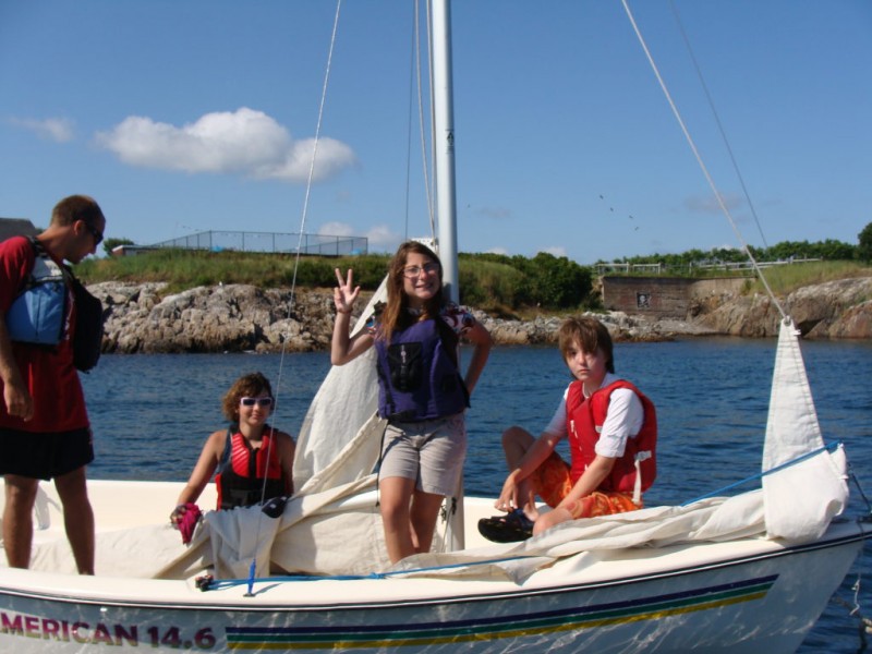 Children's Island Sailing Camp Makes Waves Marblehead, MA Patch