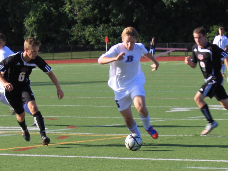 Boys' Soccer All Tied Up This Week | Belmont, MA Patch