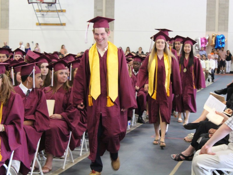 A Hot Time At Belmont High School's Graduation. Belmont, MA Patch