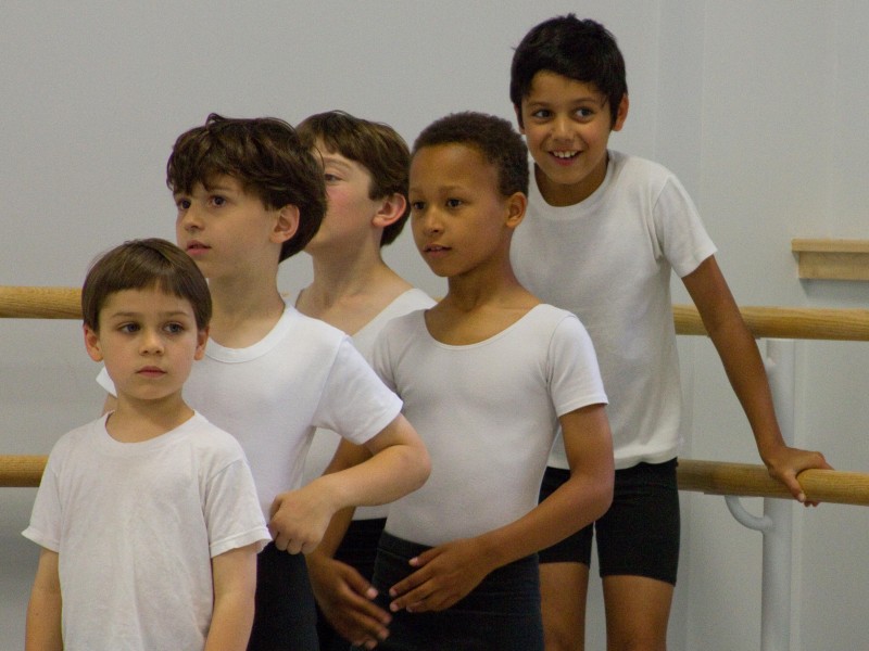 At New Brookline Ballet School, Boys Can Be Boys - Brookline, MA Patch