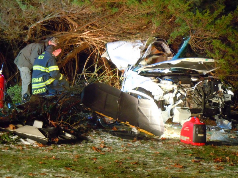 [UPDATE] Two Congers Men Killed In Crash On Strawtown Road In New City