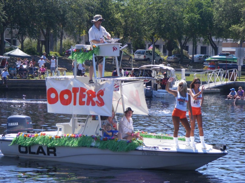 Beautiful Day For A Boat Parade New Port Richey, FL Patch