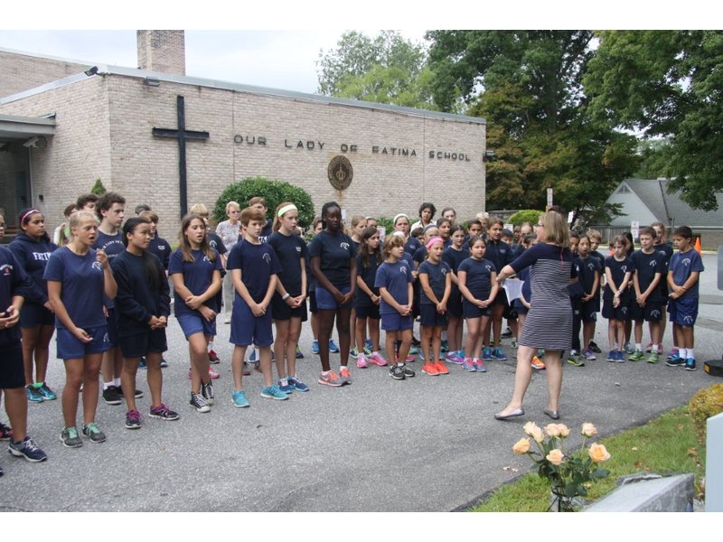 Our Lady of Fatima School Prayer Service | Wilton, CT Patch