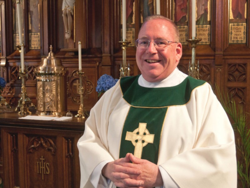 Meet Father Kevin Cavanaugh, Pastor | Manchester, CT Patch