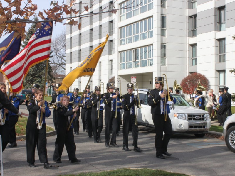Wyandotte Vietnam Veterans Memorial Unveiled Wyandotte