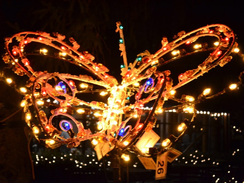 Holiday Lights Spectacular Returns to Turtle Back Zoo Millburn, NJ Patch