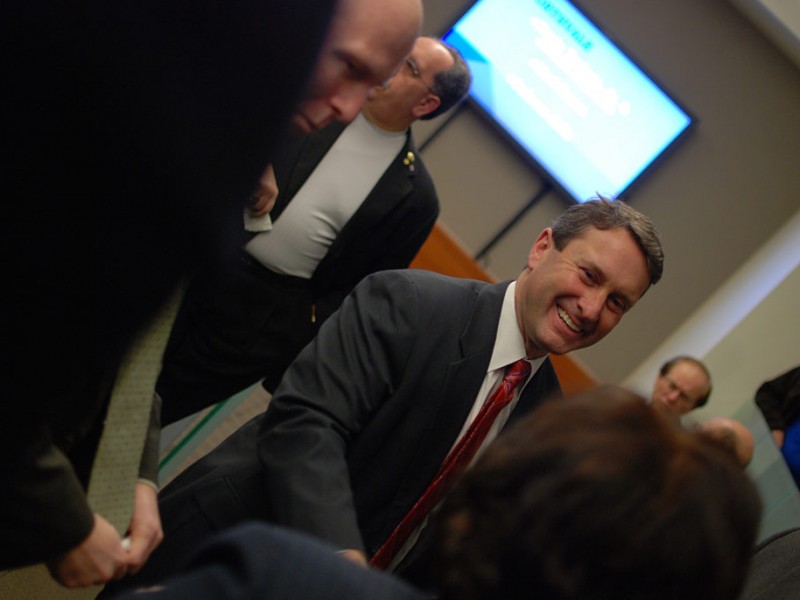 Bergen County Thanks Injured Ramsey Police Officer, Sandy Responders