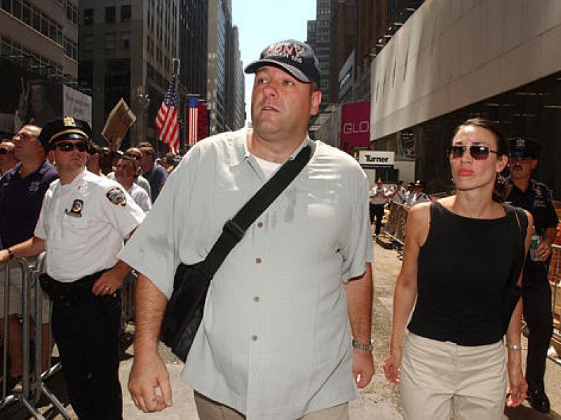 PHOTO GALLERY Remembering James Gandolfini Westwood, NJ Patch