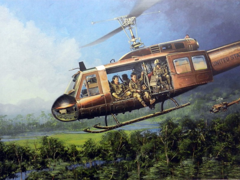 Huey Door Gunners Huey Door Gunner Of The 179th Aviation Company