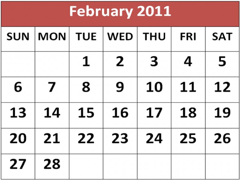 february has 28 days leap year