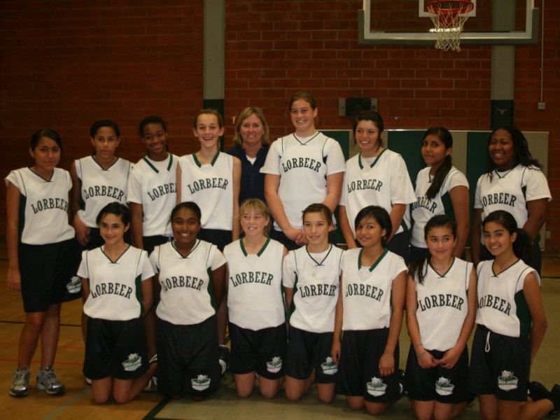 Lorbeer Girls Basketball Wins League Title Diamond Bar, CA Patch