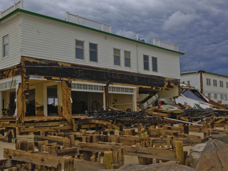 IMAGES Sea Bright Destruction And Recovery After Hurricane Sandy