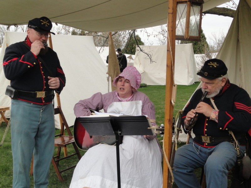 Reenacting Civil War Days Brookfield, WI Patch