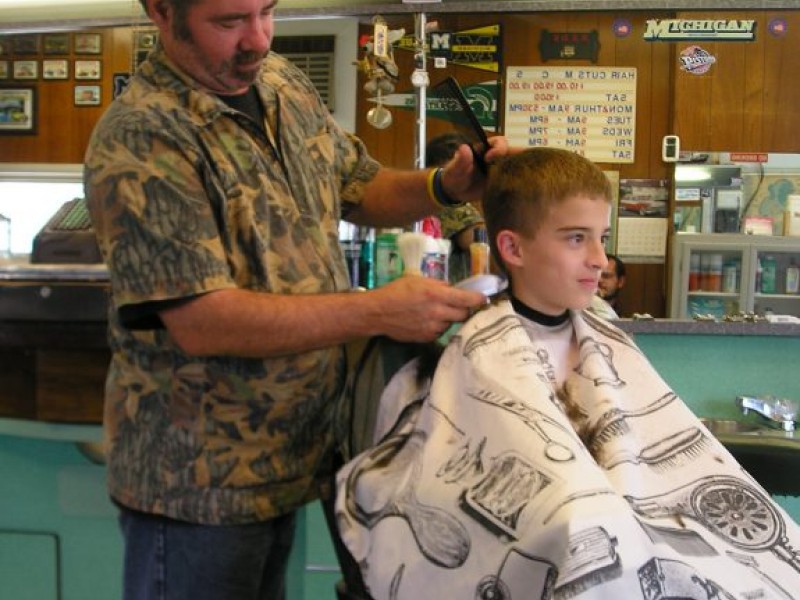 Red's Barber Shop Clips Its Way to 80 Years New Baltimore, MI Patch