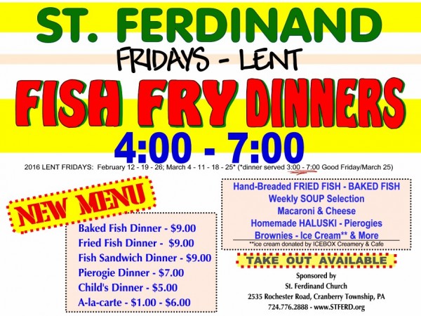 2021 lenten fish fry near me 2021 lenten fish fry near me