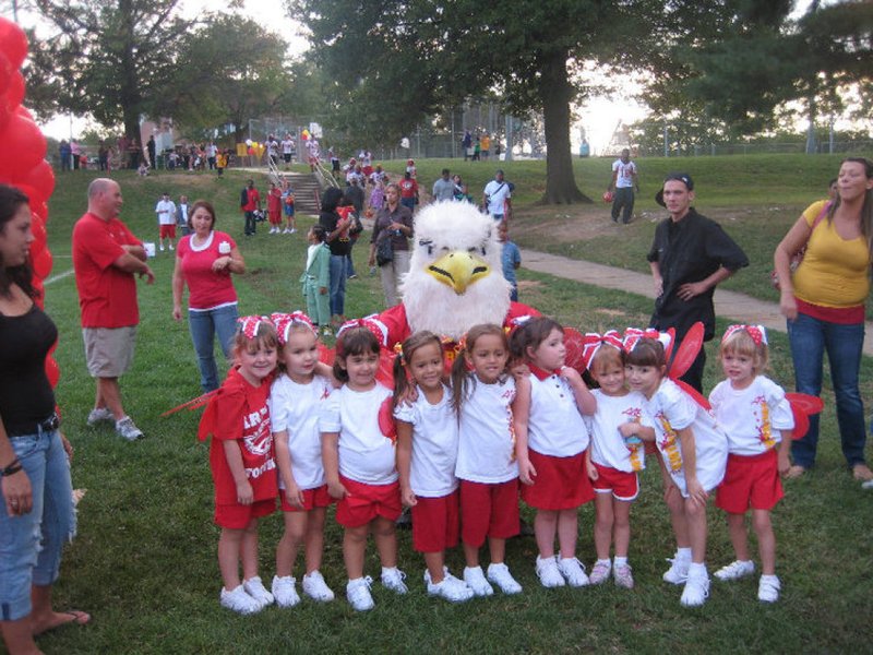 Arbutus Golden Eagles Youth Football & Cheerleading Registration