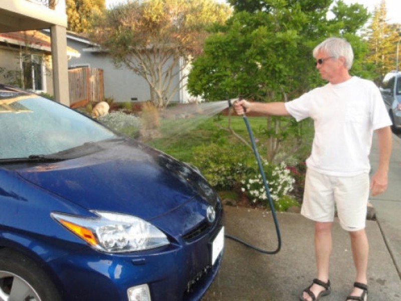 Washing the Car in Your Driveway? You Could Be Fined Belmont, CA Patch