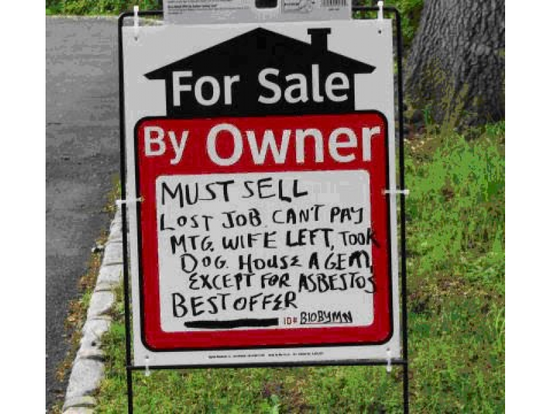 Have you seen any of these CRAZY real estate signs? Athens, GA Patch