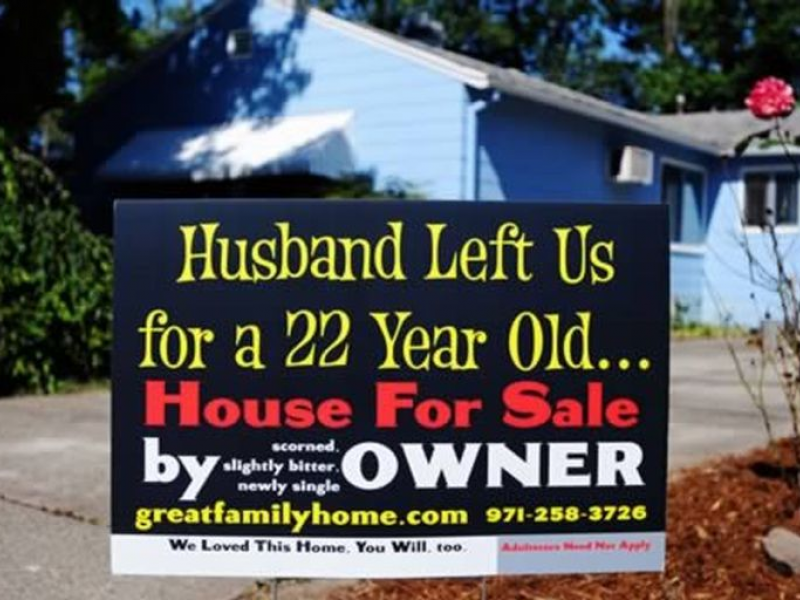 Have you seen any of these CRAZY real estate signs? Athens, GA Patch