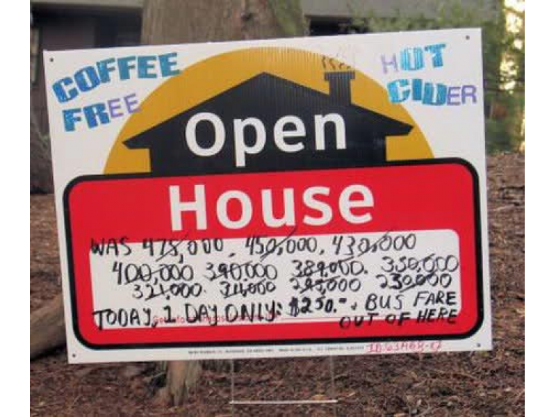Have you seen any of these CRAZY real estate signs? Athens, GA Patch