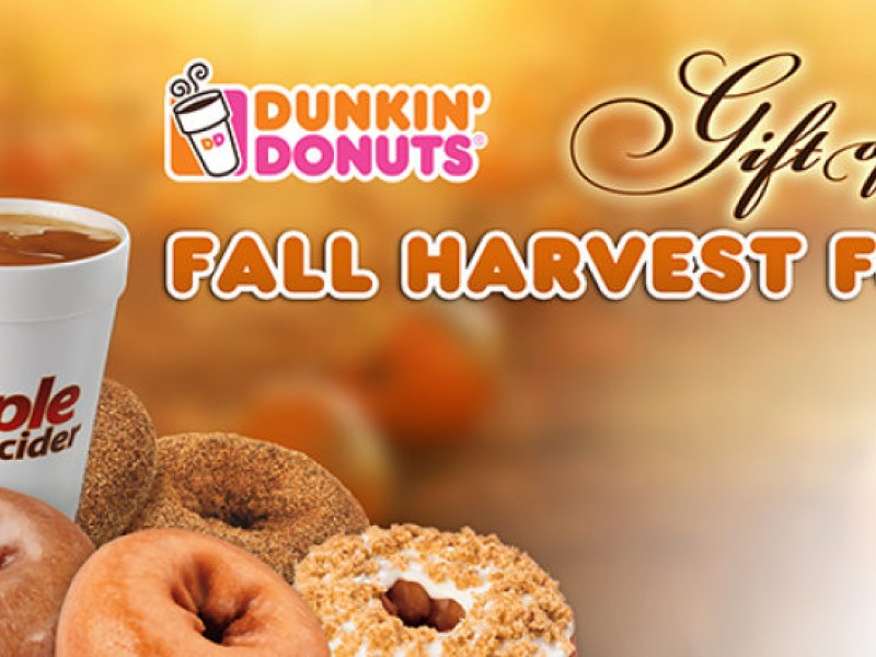 Dunkin' Donuts "Gift of Life" Fall Harvest Funfest Middletown, CT Patch