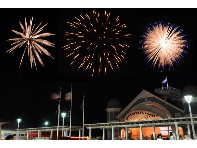 Celebrate New Year's Eve with Fireworks, Open Houses at Hampton Beach