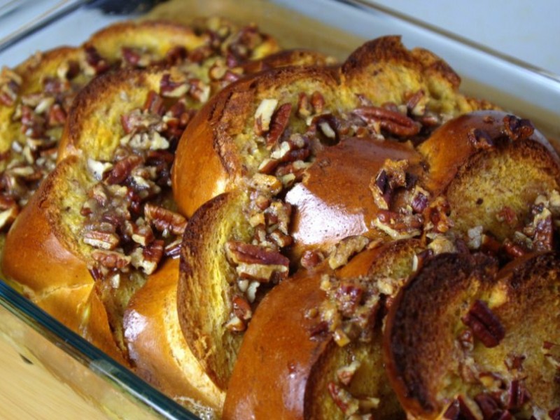 Baked French Toast Casserole A Perfect Mother's Day Breakfast
