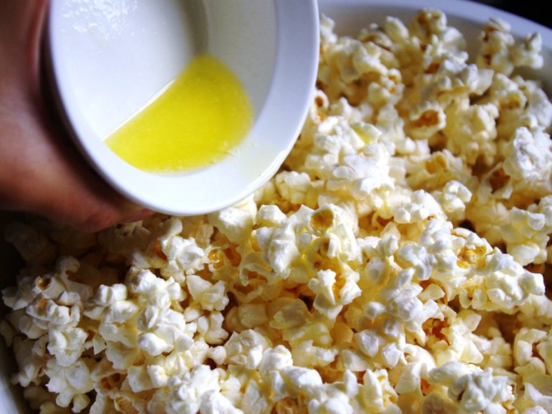 Homemade Farm Fresh Popcorn Popped From Dried Corn On The Cob Southington, CT Patch