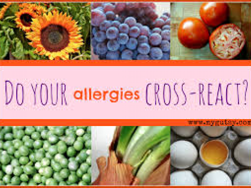 flaxseed allergy cross reactivity