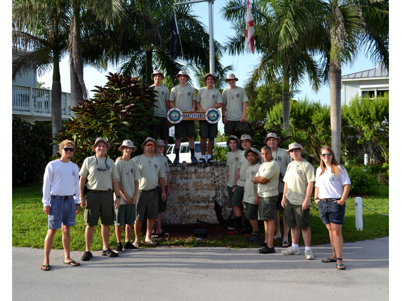 Boy Scout Troop 3 Takes On High Adventure In The Florida Keys Smithtown, NY Patch
