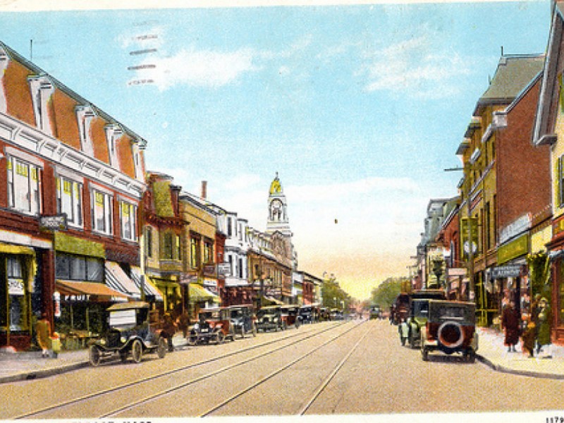 Travel Back in Time: Main Street Trolleys | Melrose, MA Patch