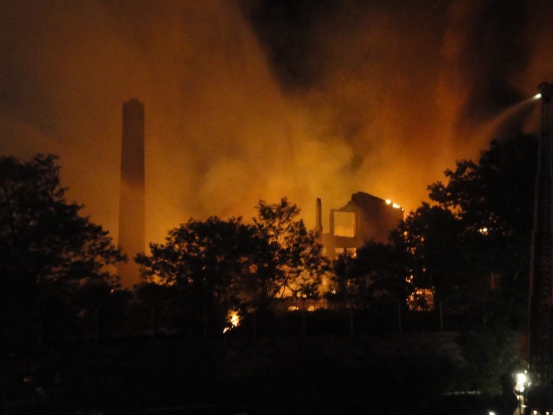 Gallery Scenes From The Alice Mills Fire Woonsocket, RI Patch