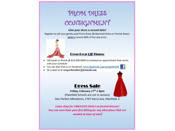  Prom  Dress  Consignment  Sale Plainfield IL Patch