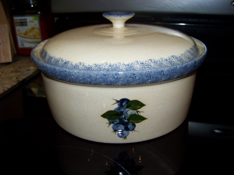 Blueberry Spongeware Pottery Lot Oxford, CT Patch